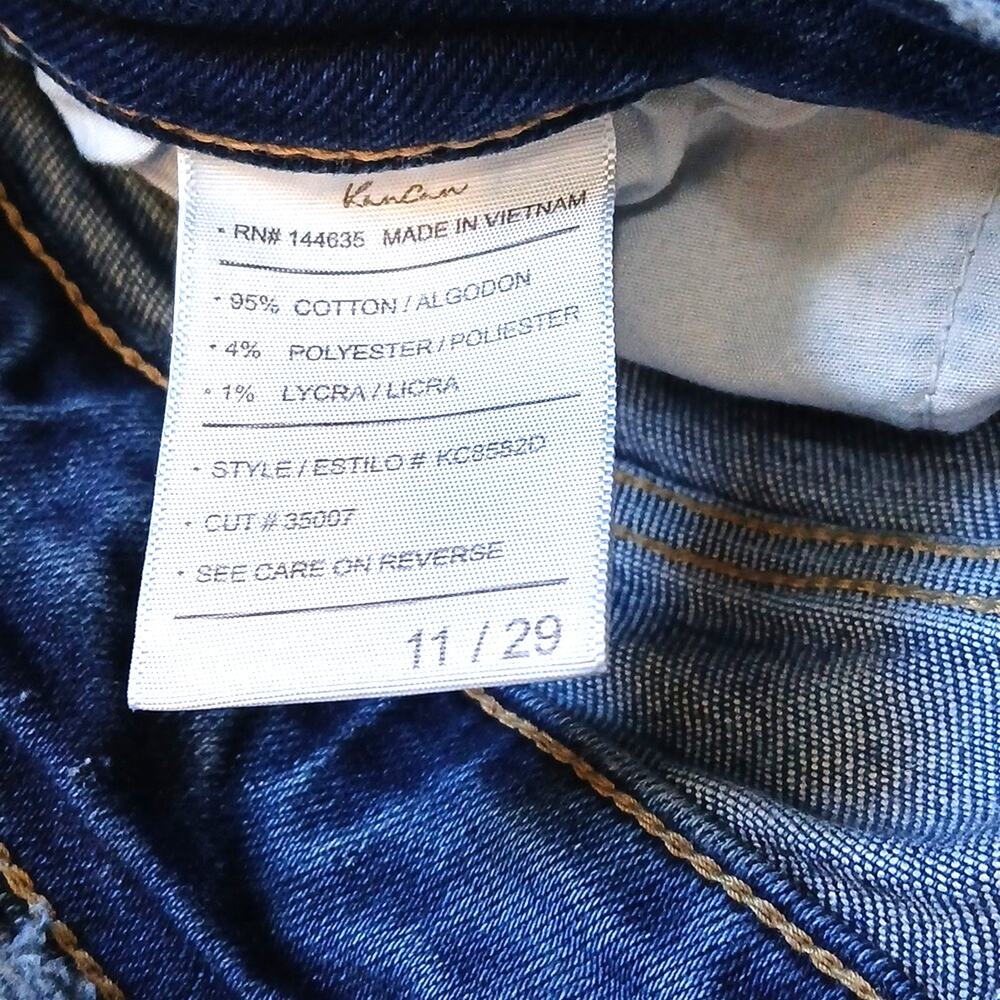 Kancan Gloria High Rise Ankle Skinny Jeans - Picture 7 of 7